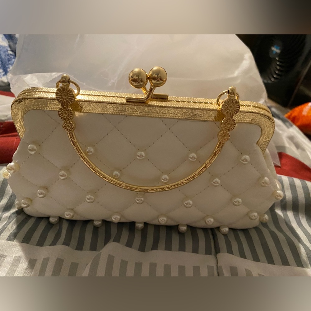 Lovely bag off white